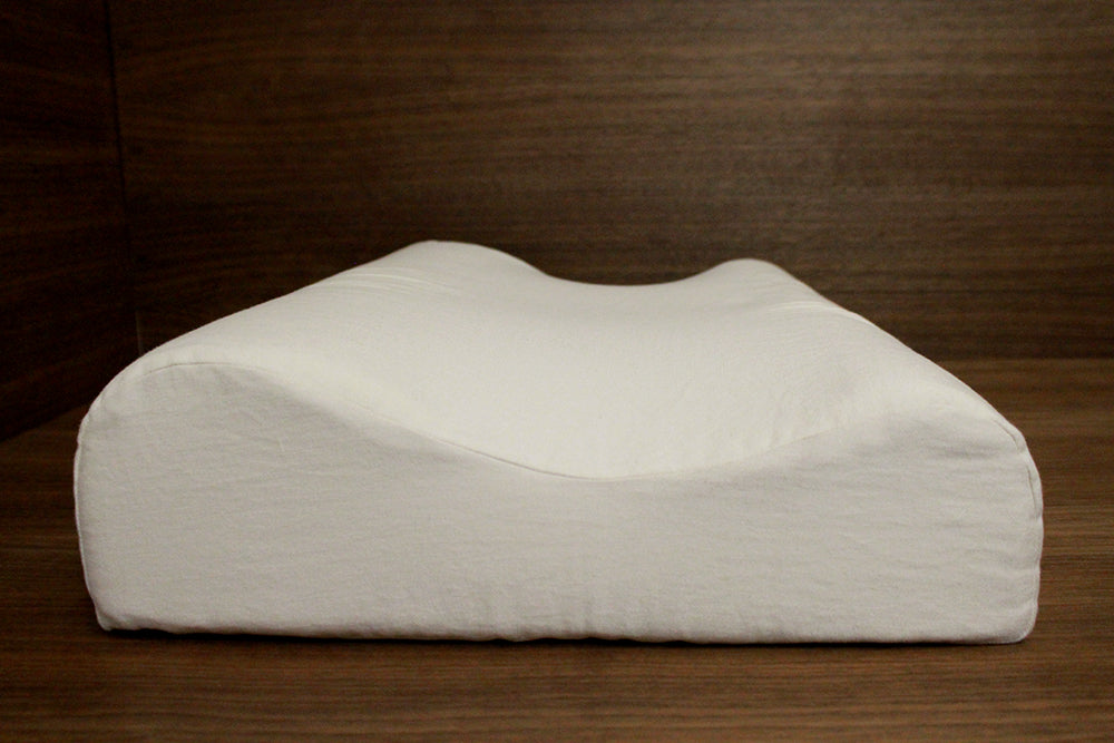 Best Organic Latex Pillow for Neck Pain Relief - Ergonomic & Hypoallergenic - Perfect for Side Sleepers & Back Pain
