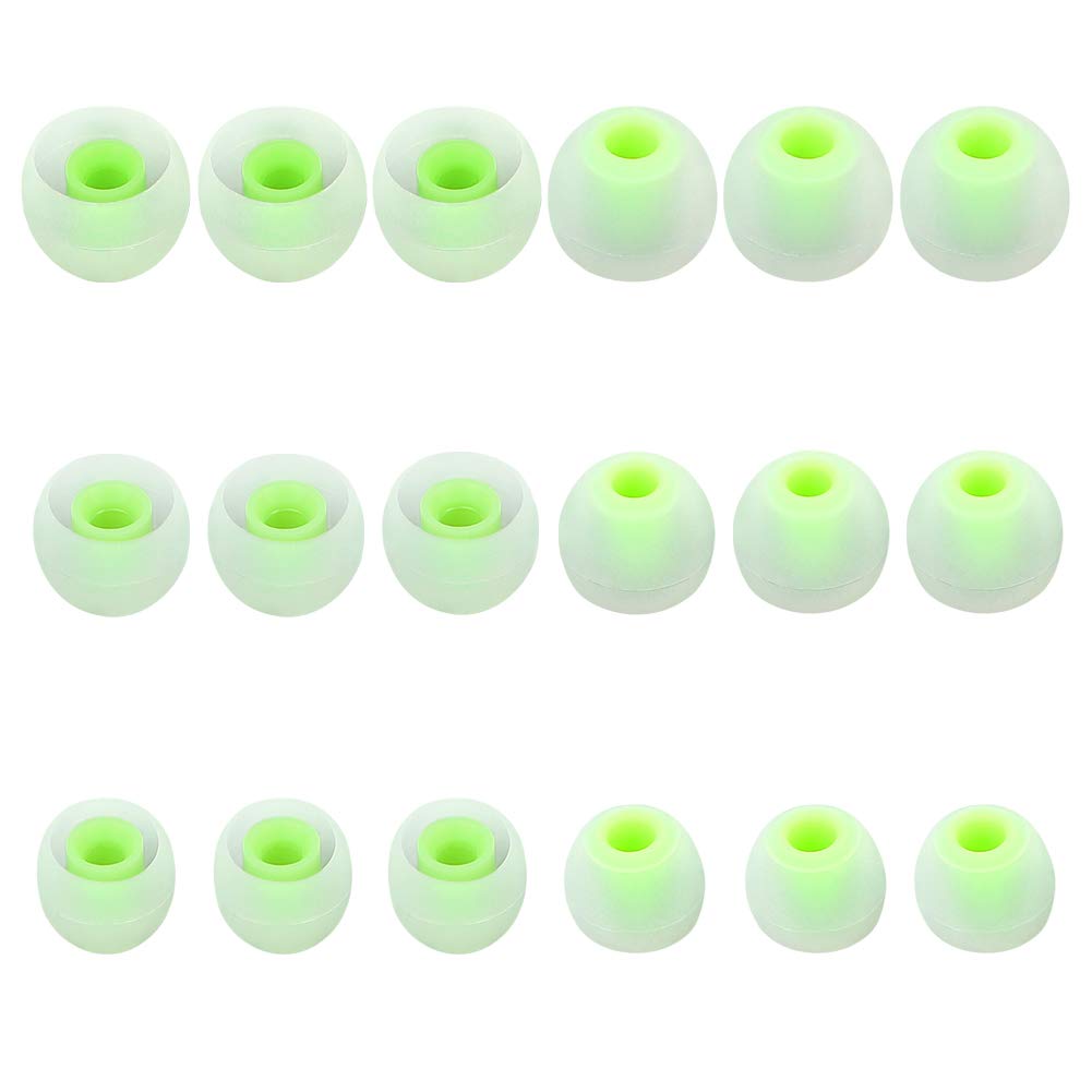 Premium Replacement Earbud Tips - 9 Pairs (S/M/L) for Secure Fit & Noise Isolation - Compatible with AirPods, Galaxy Buds & More - Perfect for Workouts, Travel & Daily Use