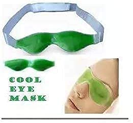 MAPPERZ Aloe Vera Cooling Gel Eye Mask - Soothing & Hydrating Under Eye Patches for Dark Circles, Puffiness & Wrinkles (Pack of 2) | Perfect for Summer, Travel & Overnight Skincare Routine