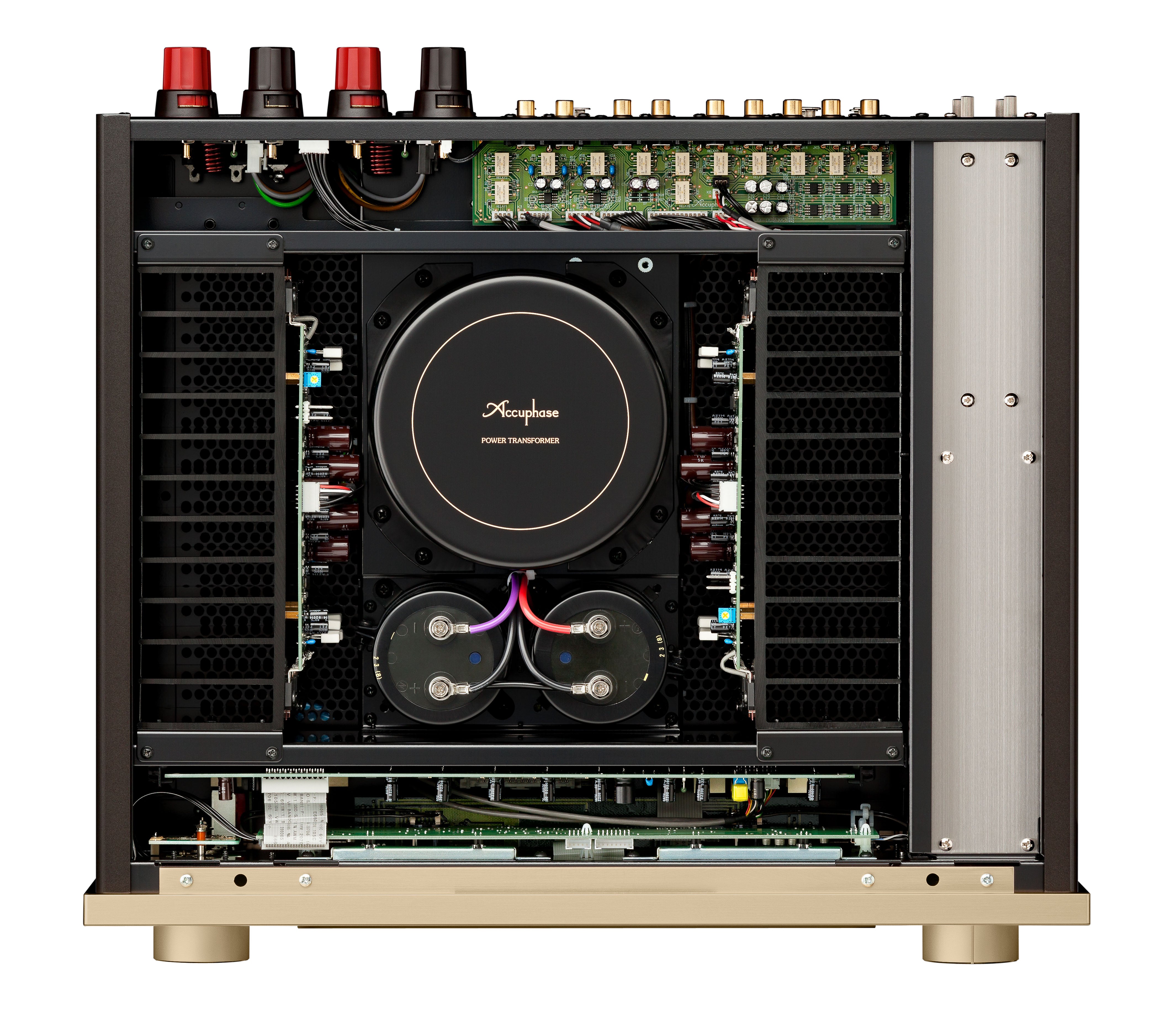 Accuphase E-4000 Class AB Integrated Stereo Amplifier - High-End Audio System for Home Theater & Music Listening
