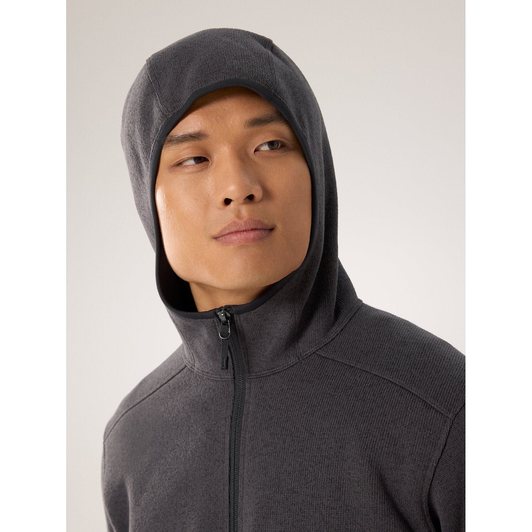 Arc'teryx Men's Covert Hoody - Lightweight Fleece Jacket for Hiking & Outdoor Activities | Water-Resistant & Breathable Midlayer for Camping, Travel & Casual Wear