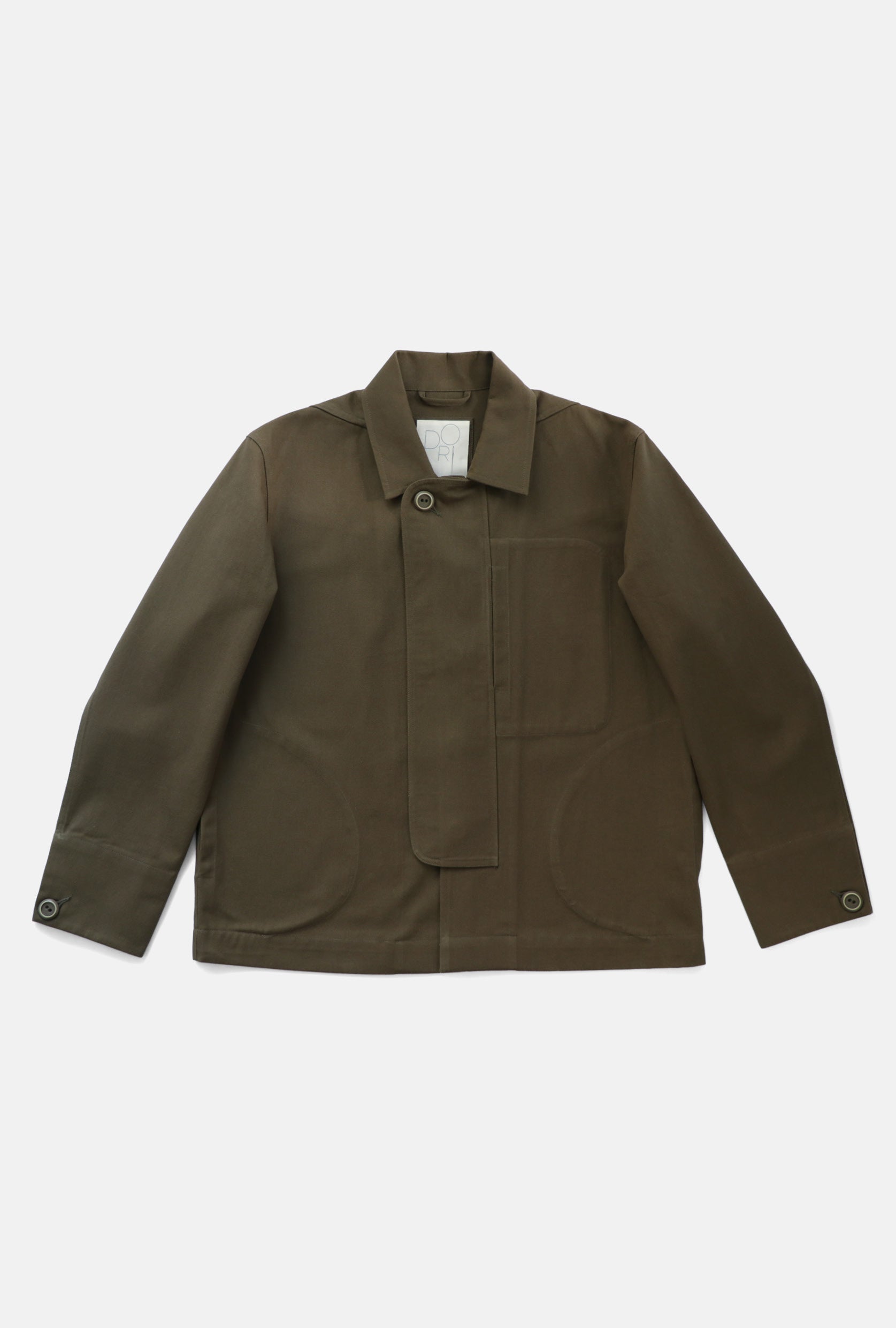 DUKE TWILL OVERSHIRT - Men's Casual Button-Up Shirt Jacket for Spring & Fall - Perfect for Outdoor Adventures, Date Nights & Layered Streetwear Looks