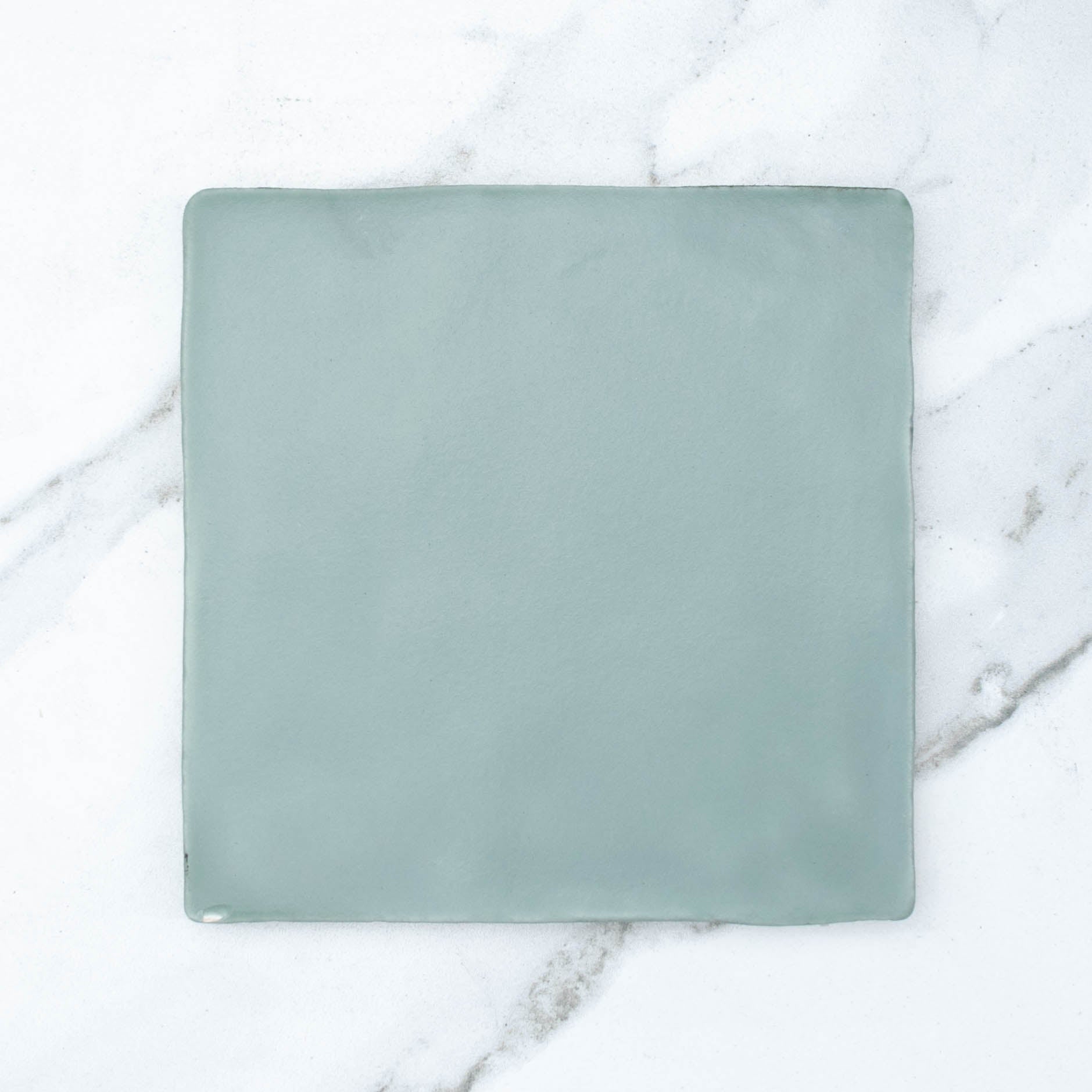 Premium Manhattan Jade 100x100 Glossy Ceramic Subway Tile - Perfect for Kitchen Backsplash, Bathroom Walls & Modern Interior Design