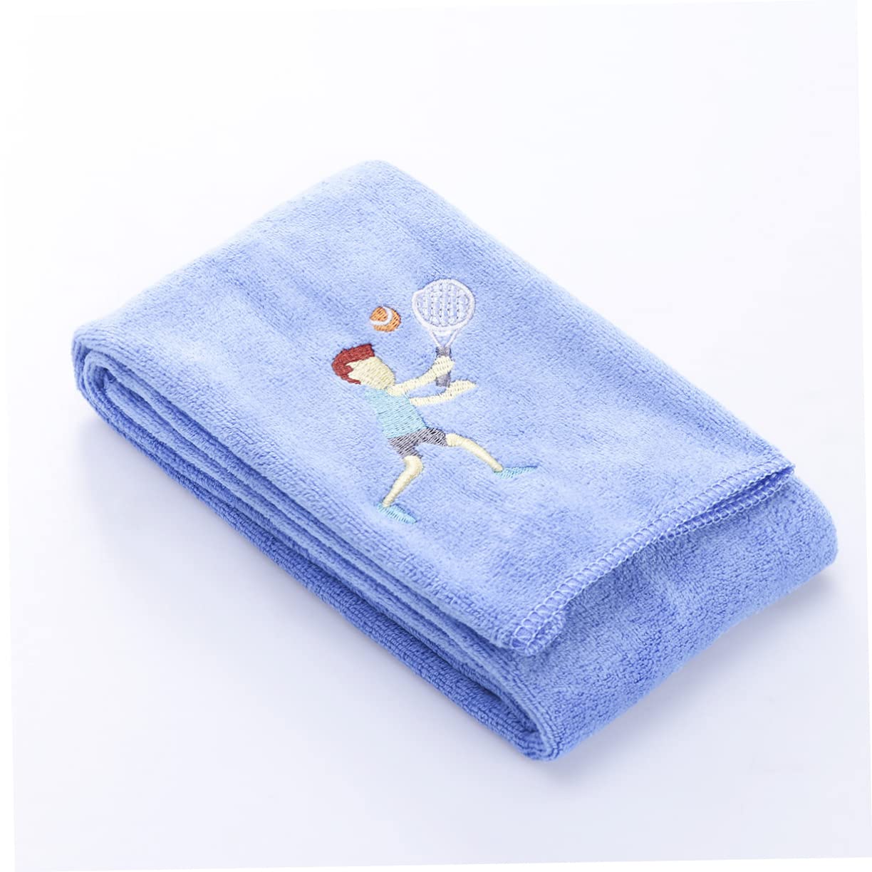 BESPORTBLE 3-Pack Super Absorbent Sports Towels - Gym, Yoga, Running, Cycling & Exercise Bike Workout Towels - Quick Dry & Non-Slip for Fitness, Workout & Outdoor Activities