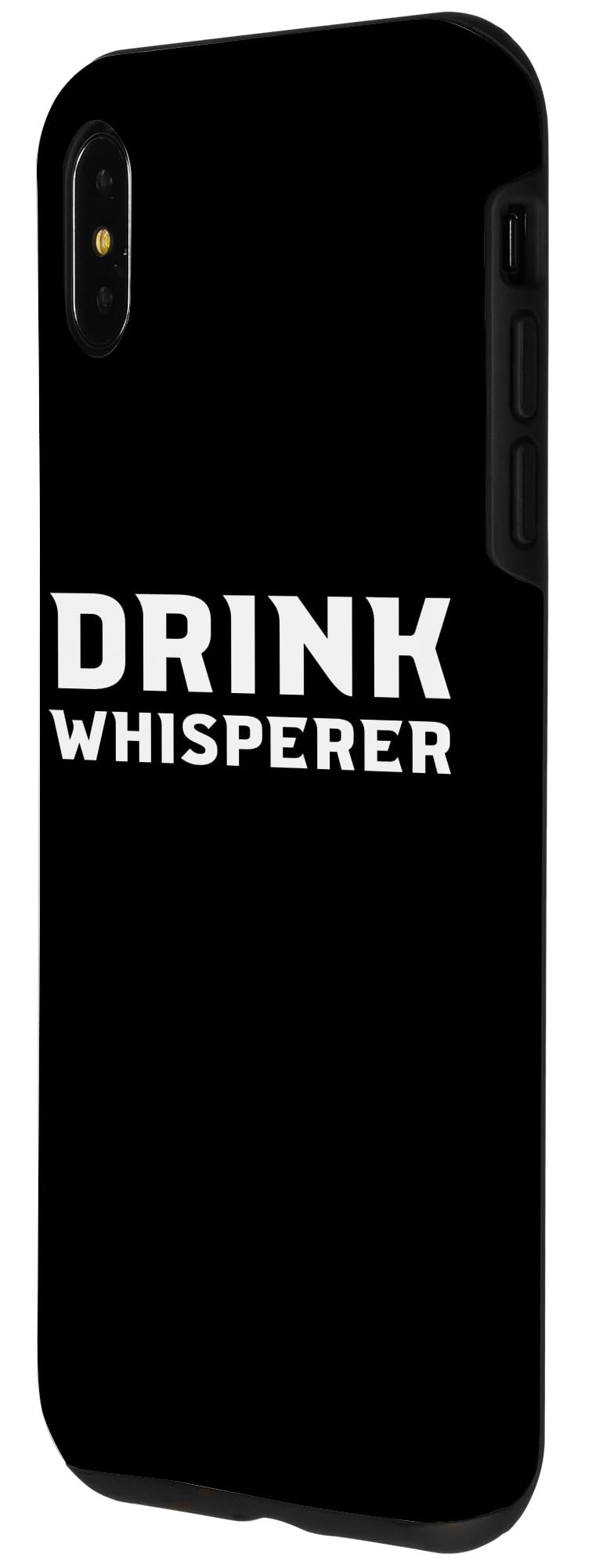 iPhone XS Max Whiskey Bartender Case - Funny Cocktail Maker Cover for Barman/Barmaid - Perfect for Bartending, Parties & Bar Jokes