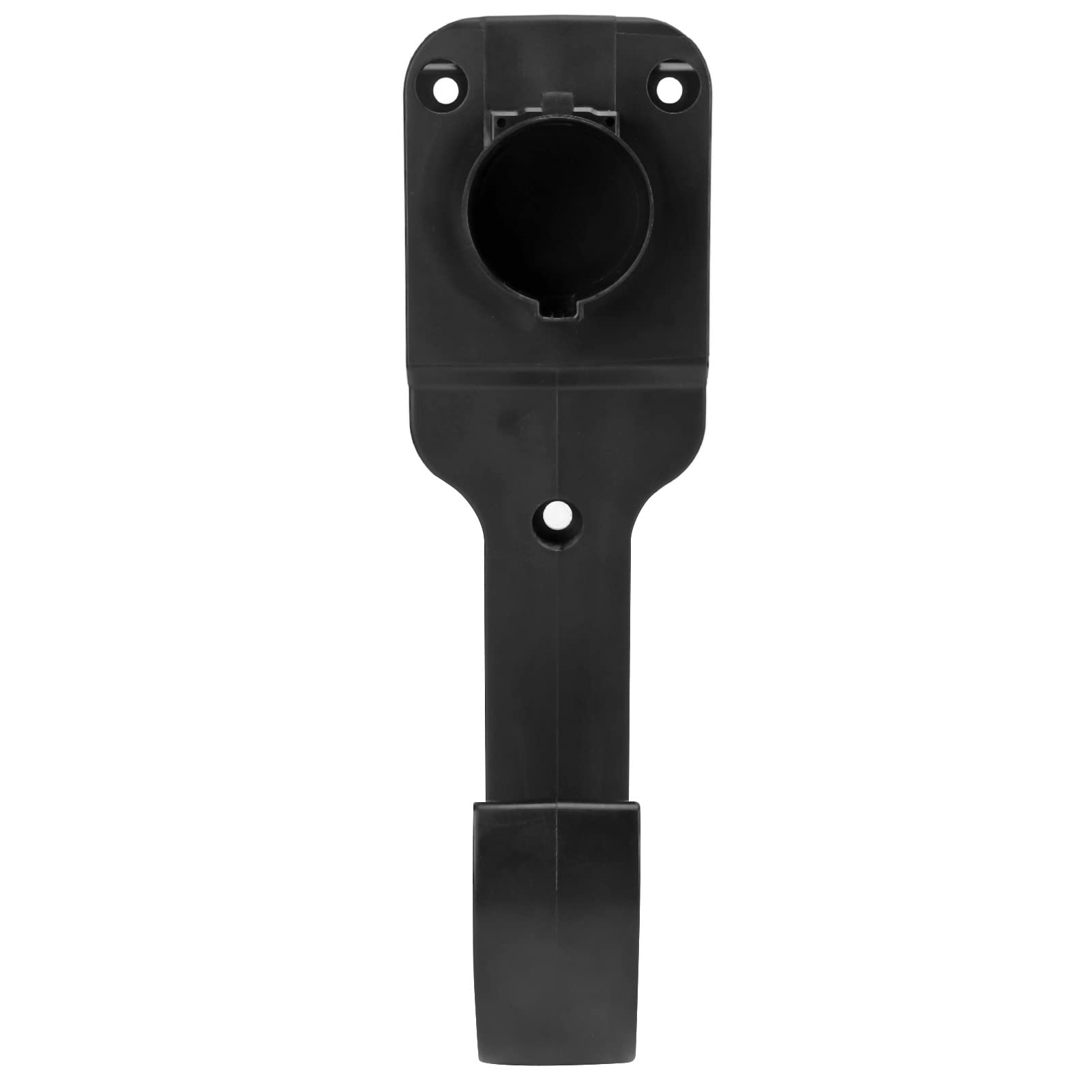 Universal EV Charger Holder Wall Mount - Durable Anti-Rust Nozzle Holster Dock for Type 1 Plug | New Energy Auto Parts | Perfect for Home & Public Charging Stations
