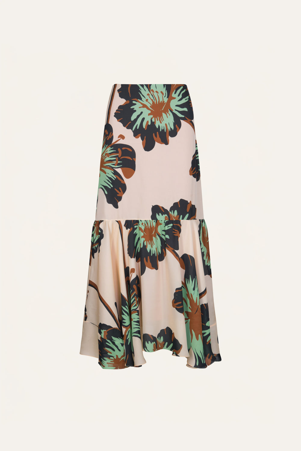 Buena Vista Skirt - Women's Flowy Midi Skirt with Pockets | Perfect for Casual Outings, Beach Vacations & Boho Fashion