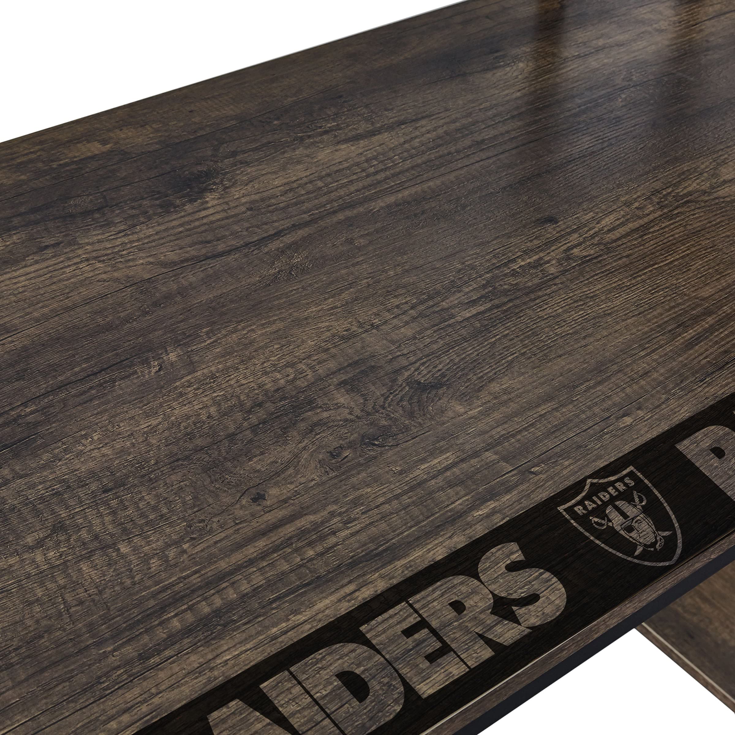 NFL Team Office Desk for Sports Fans & Decor