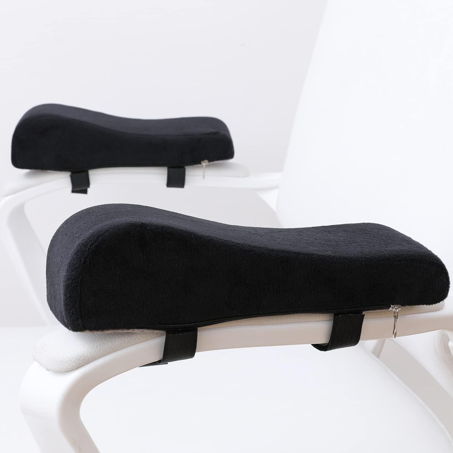 Ergonomic Gaming Chair Memory Foam Armrest Pads - Ultra Soft & Comfortable Support for Long Gaming Sessions - Perfect for PC, Console Gaming & Home Office Use