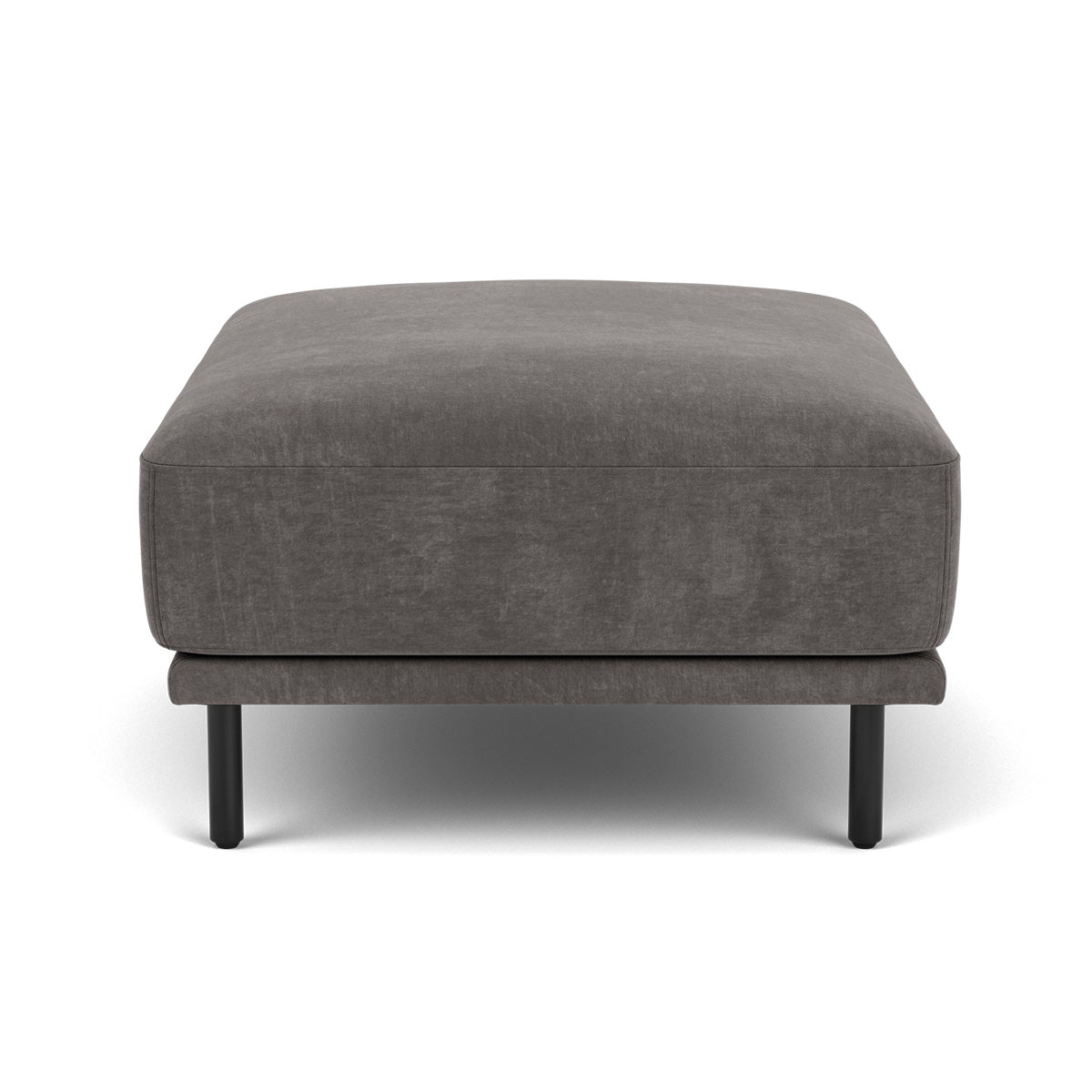 Harvey Fabric Storage Ottoman with Lift Top - Stylish Footrest, Coffee Table & Extra Seating for Living Room, Bedroom & Dorm | Multi-Functional Furniture for Small Spaces