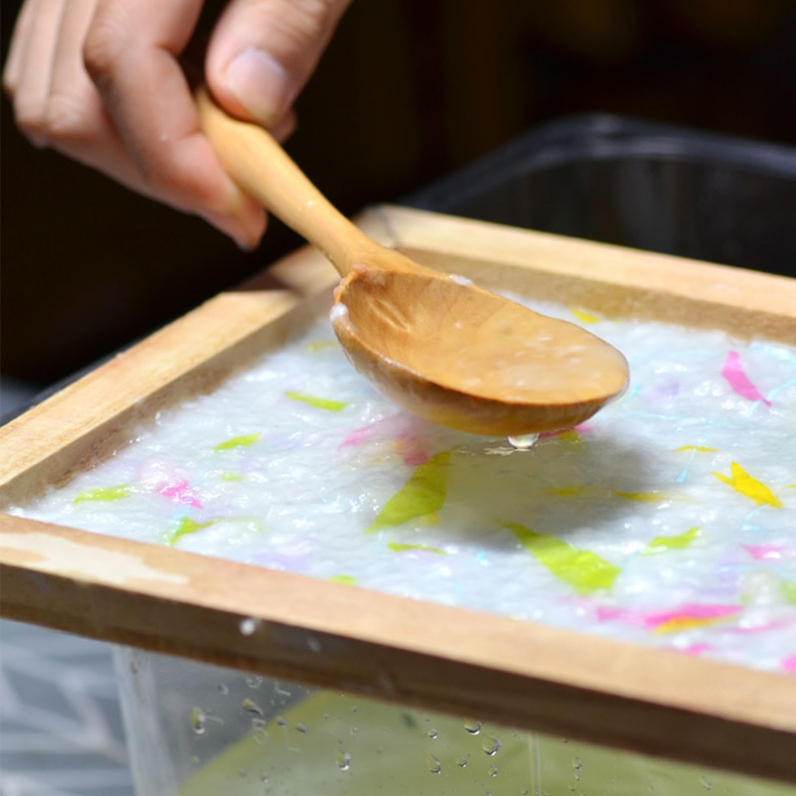 3 PCS Natural Wooden Papermaking Mould Screens - A4, A5, A6 Sizes for DIY Paper Craft, Dried Flower Handmade Art | Perfect for Scrapbooking, Card Making & Home Decor Projects