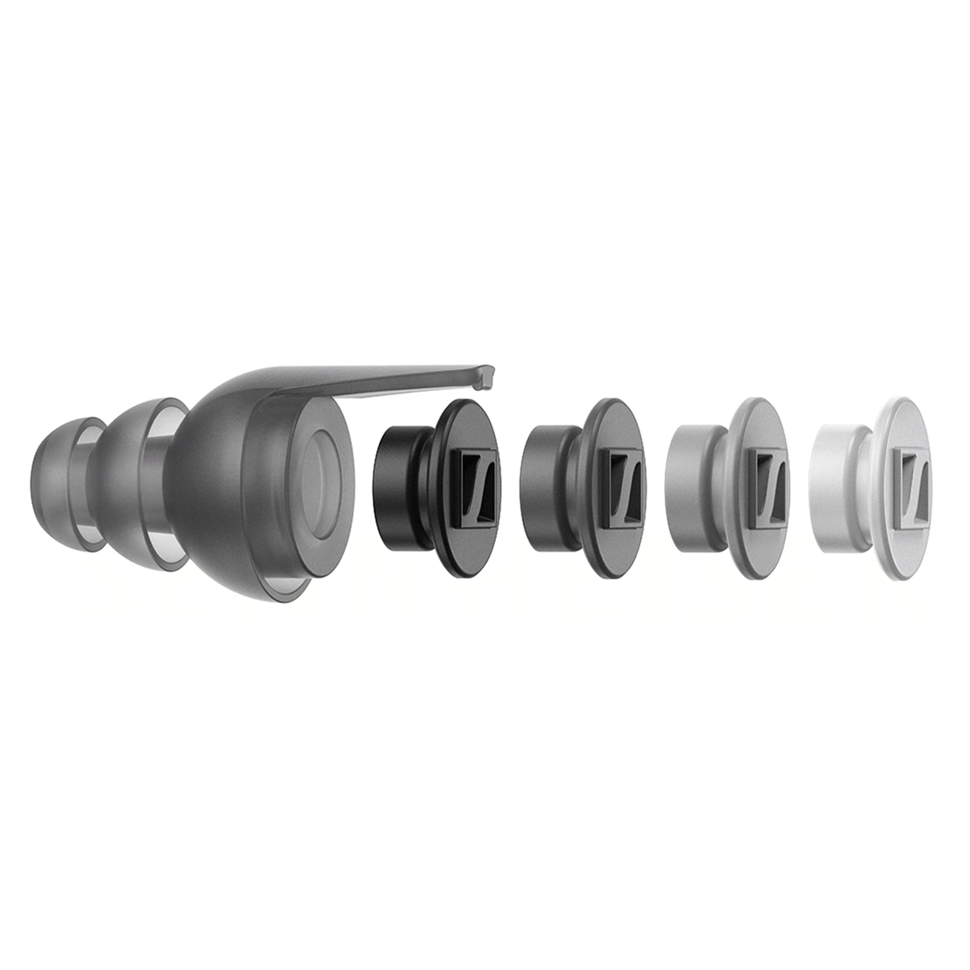 Sennheiser SoundProtex Plus Hearing Protection Earplugs - Noise Reduction Ear Plugs for Concerts, Shooting, Construction & Industrial Work (High Fidelity Hearing Protection)