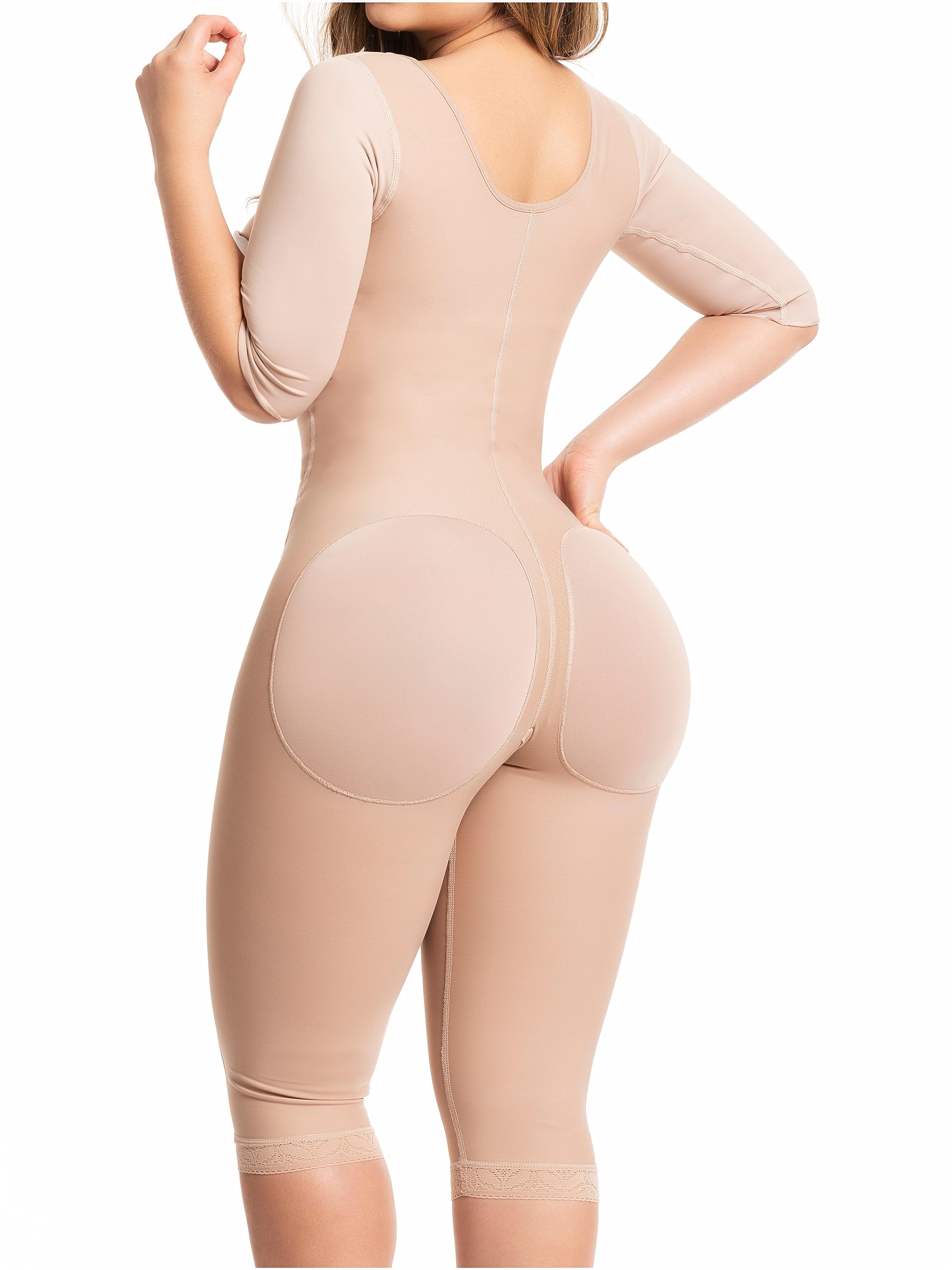 Post-Surgery Compression Garment for Liposuction Recovery - Colombian Fajas Salome 0525 - Ideal for Post-Op Healing & Body Shaping