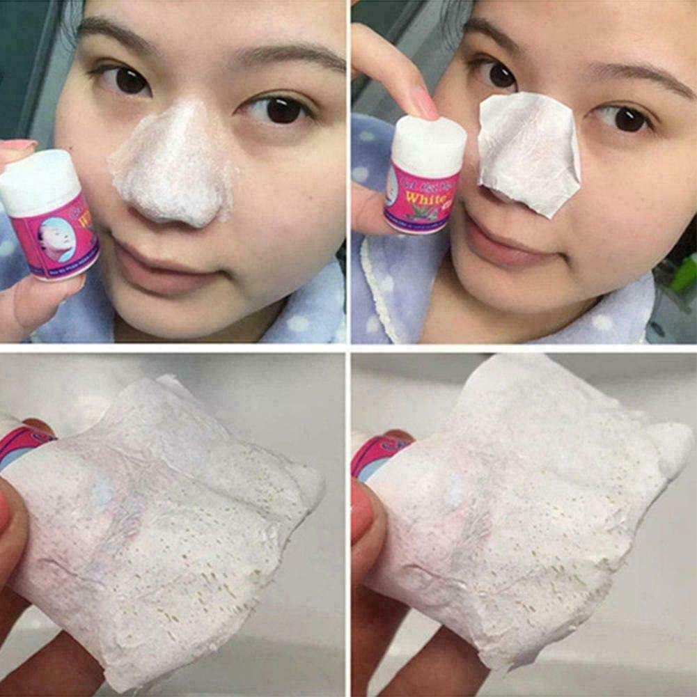 Pure Natural Aloe Vera Gel for Blackhead & Acne Treatment - Deep Cleansing Nasal Mask & Peeling Gel to Remove Blackheads, Shrink Pores (22g) | Perfect for Daily Skincare & Pore Refining Routine