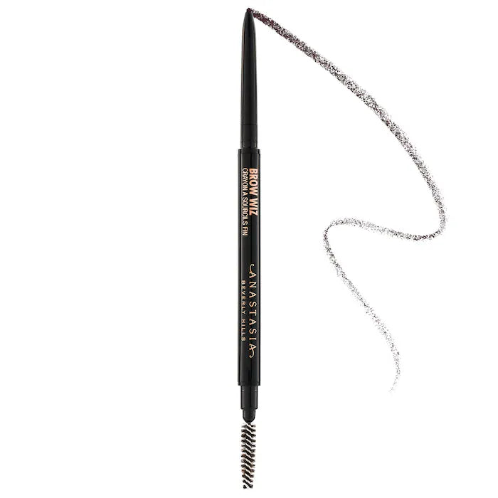 Anastasia Beverly Hills Brow Wiz Ultra Slim Precision Eyebrow Pencil - Waterproof, Long-Lasting for Perfect Brows - Ideal for Daily Makeup & Professional Use