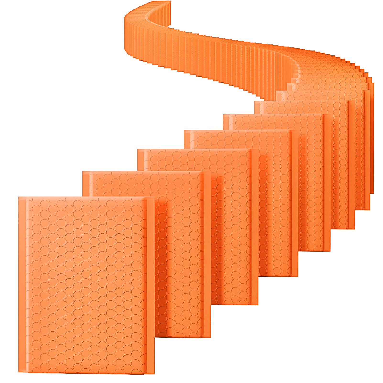 6x10 Inch Bubble Mailers - Self-Sealing Padded Envelopes for Shipping, Mailing & Packaging - Perfect for Ecommerce, Small Businesses & Online Sellers (Pack of 50/100/200) - Great for Shipping Jewelry, Books, DVDs & Small Items