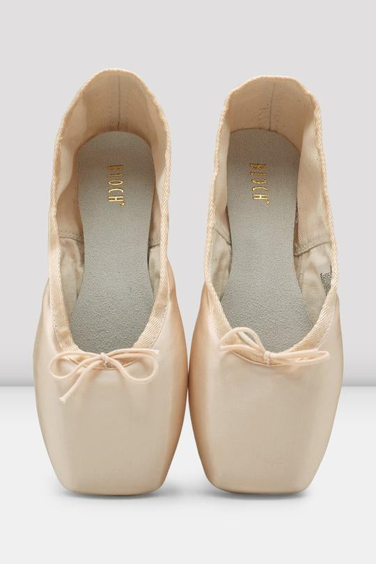 Bloch Pink B Morph Pointe Shoe - Professional Ballet Shoes for Women & Girls - Perfect for Ballet Performances, Practice & Dance Recitals