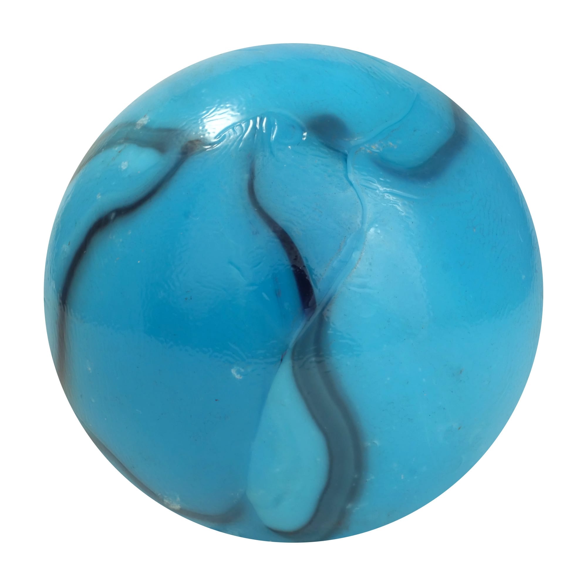35mm Large Colorful Glass Marbles for Kids Games, DIY Crafts, and Home Decor - Assorted Sizes & Styles