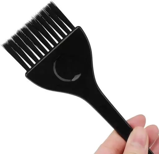 ZAUKY 12PCS Professional Steel Hair Sectioning Clips with Free Hair Coloring Brush - Strong Hold for Salon, Home Hair Cutting, Styling & Coloring - Perfect for Hairstylists & DIY Hair Care