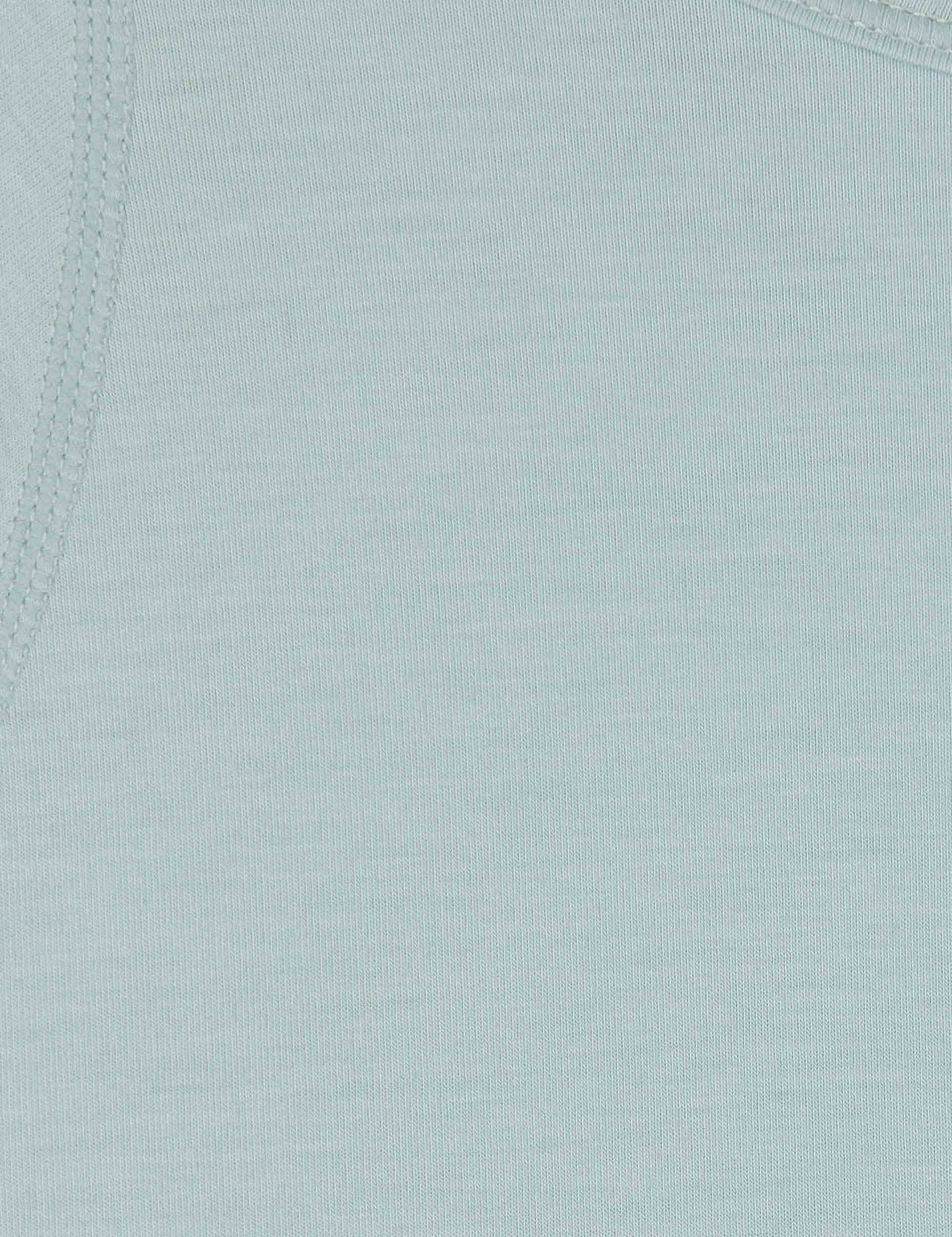 Breathe Easy Running Long Sleeve Top - Moisture Wicking Athletic Shirt for Men & Women in Muted Teal Blue | Perfect for Jogging, Gym Workouts & Outdoor Activities