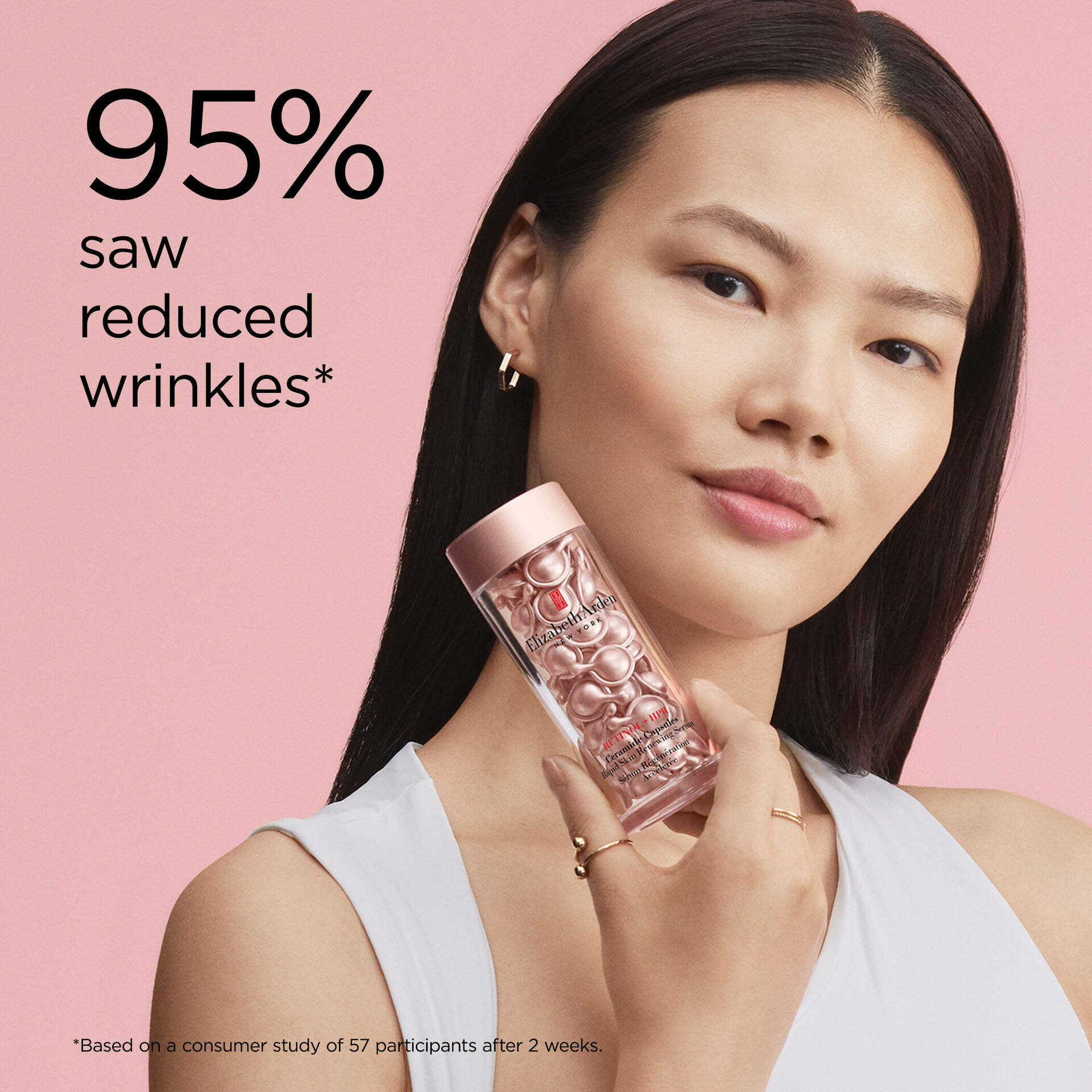Retinol + HPR Ceramide Capsules - 90 Piece Rapid Skin Renewing Serum Set for Anti-Aging & Wrinkle Reduction - Perfect for Nighttime Skincare Routine & Dry Skin Treatment
