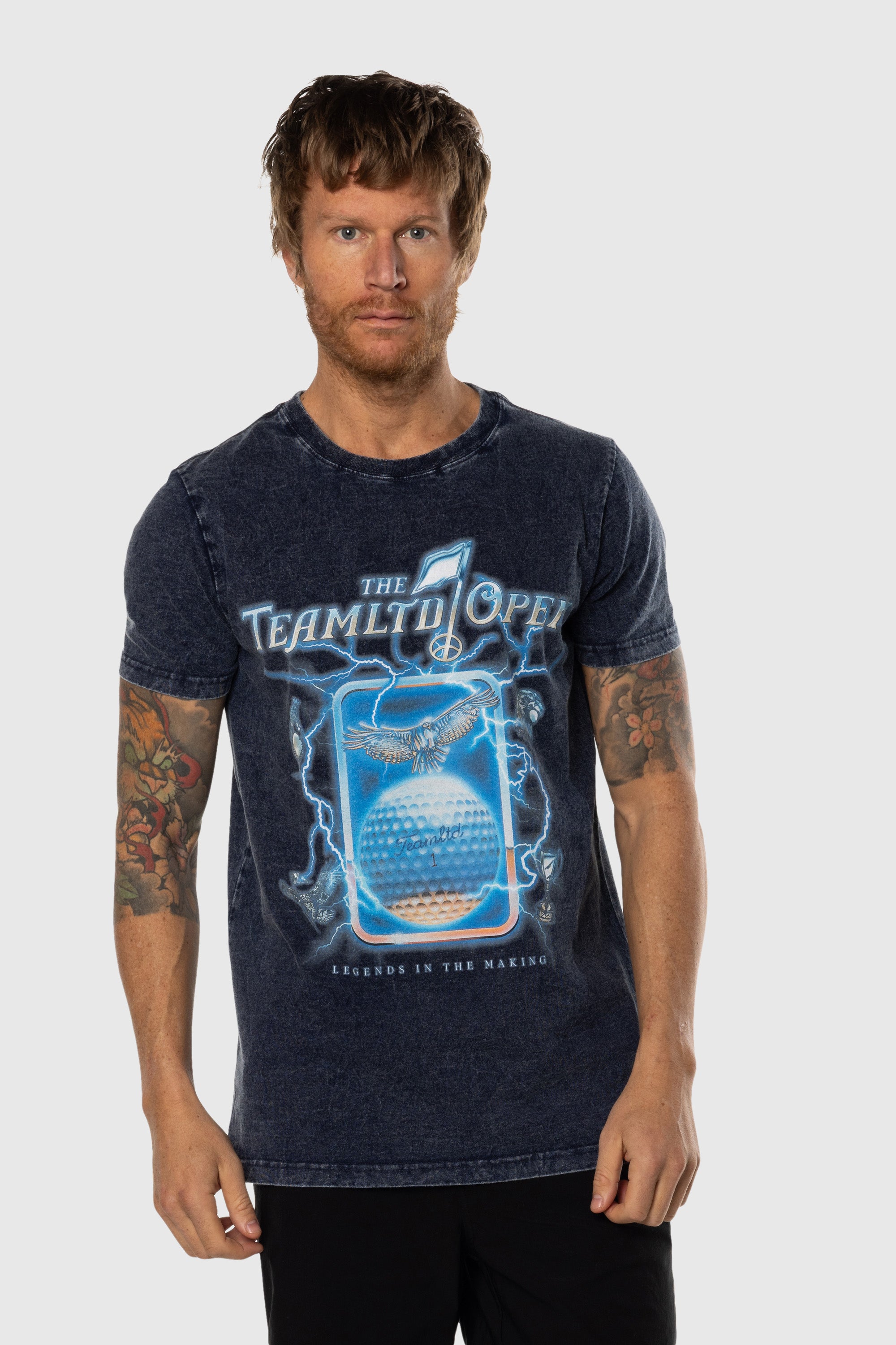 TEAMLTD Open Tee - Soft Cotton Short Sleeve T-Shirt for Men & Women | Casual Wear, Street Style, Everyday Comfort