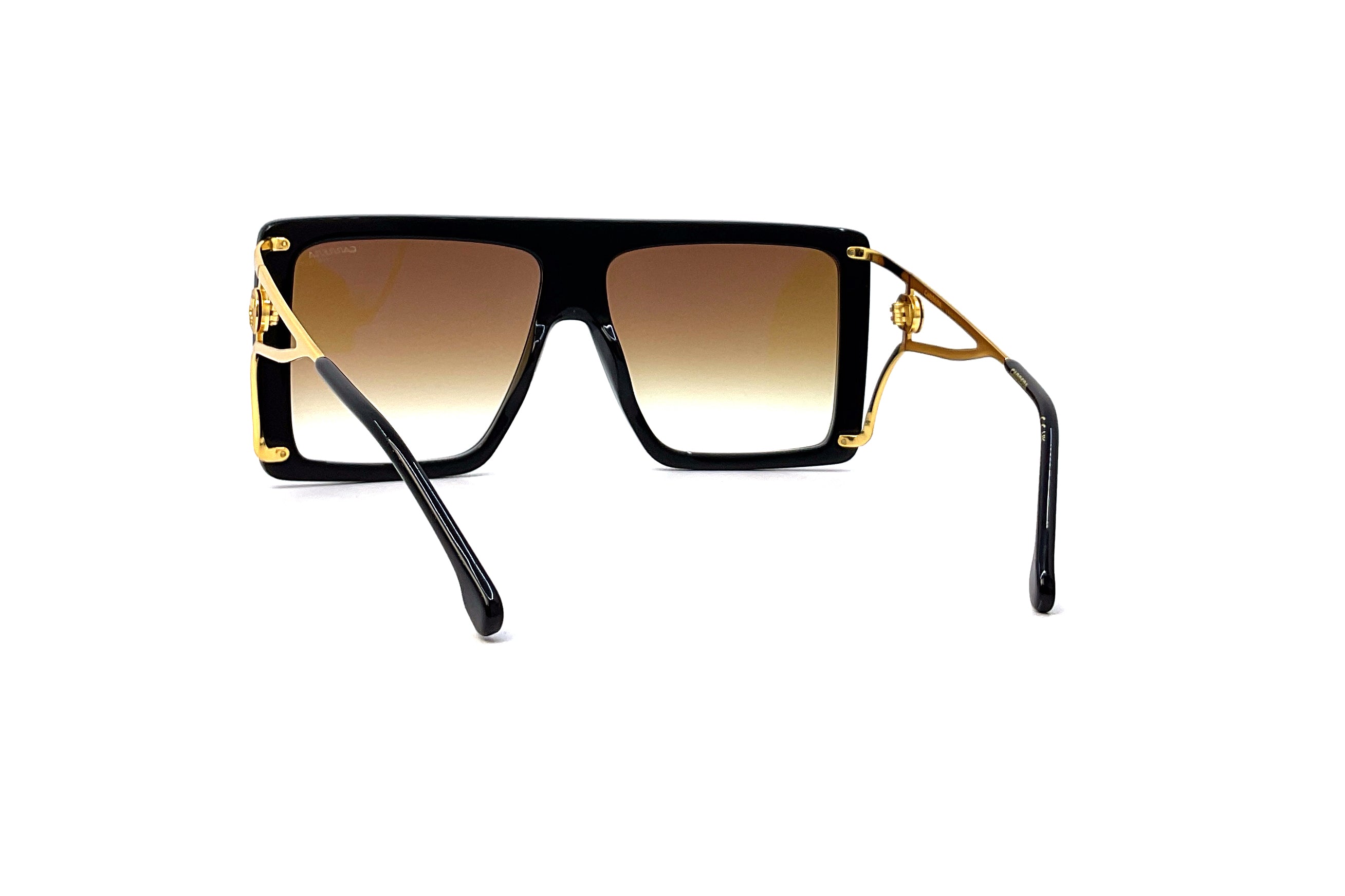 Carrera Unica Sunglasses for Men & Women - Classic Black Aviator Style - UV Protection & Polarized Lenses - Perfect for Driving, Travel & Outdoor Activities