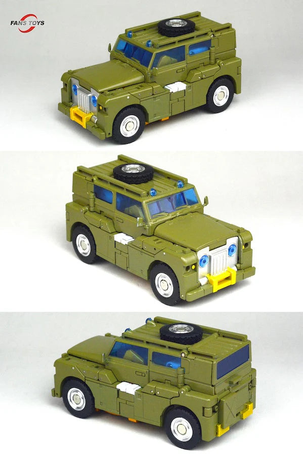 Fans Toys FT 42 Hunk Action Figure - Highly Poseable Collectible Model for Transformers Fans | Perfect for Display, Photography, and Gifting