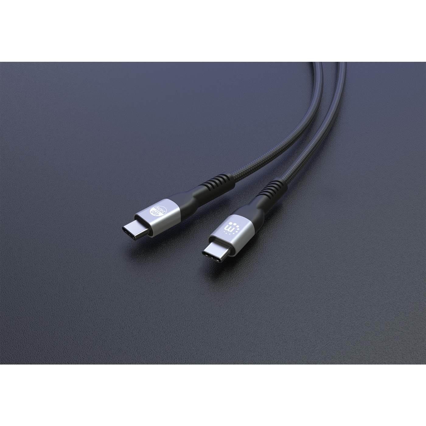 240W USB 2.0 Type C to Type C EPR Charging Cable with PD 3.1 Fast Charging - Compatible with MacBook, iPad Pro, Galaxy S23 & More | Home, Office & Travel Use