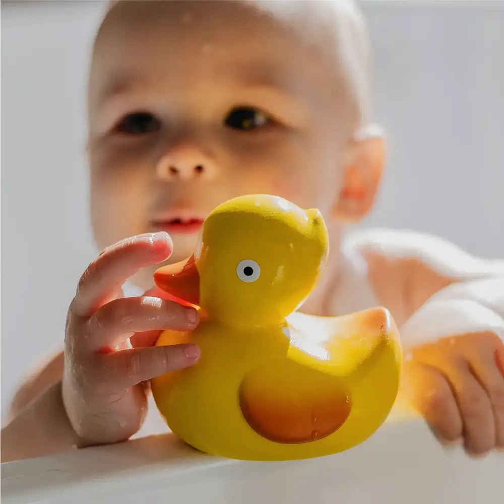 Caaocho Ocean Lily The Duck - Adorable Duck Plush Toy for Kids, Perfect Gift for Birthdays & Holidays | Cute Stuffed Animal for Nursery Decor, Baby Shower & Playtime