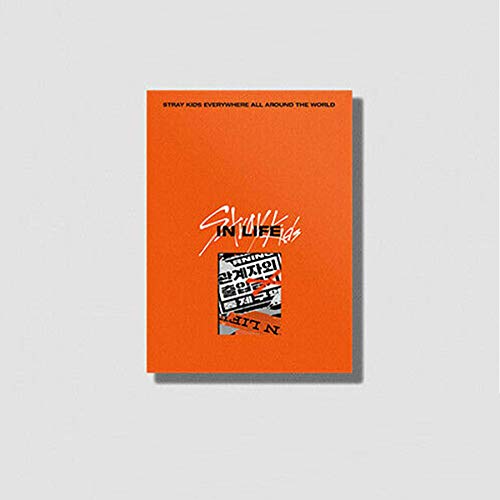 STRAY KIDS [IN生 / IN LIFE] 1st Repackage Album STANDARD A Version - CD, 72p Photo Book, 2 Photo Cards, Post Card & Tracking Code | K-POP Sealed Collectors Edition | Perfect for K-POP Fans, Album Collectors and Gift Giving
