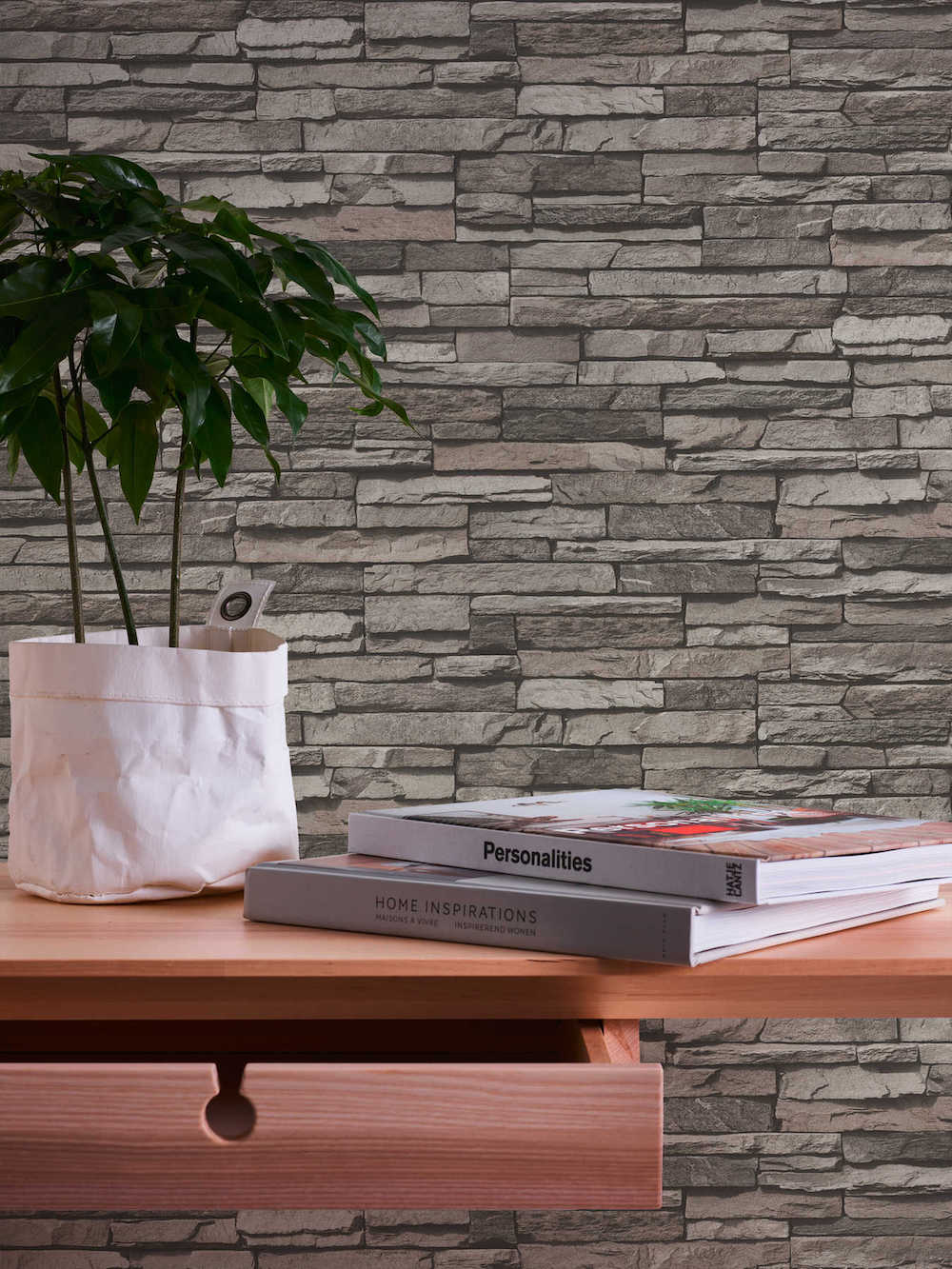 Industrial Elements Stone Slate - Natural Stone Tiles for Home & Office Decor - Perfect for Backsplash, Fireplace, and Wall Cladding