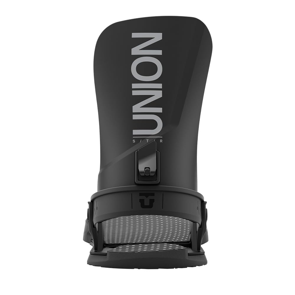 Union STR Snowboard Bindings - High-Performance Snowboard Bindings for All-Mountain & Freestyle Riding | Perfect for Powder, Park & Backcountry Adventures