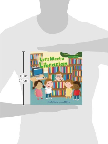 Let's Meet a Librarian - Children's Educational Book About Community Helpers | Cloverleaf Books™ | Perfect for Classroom Learning & Storytime