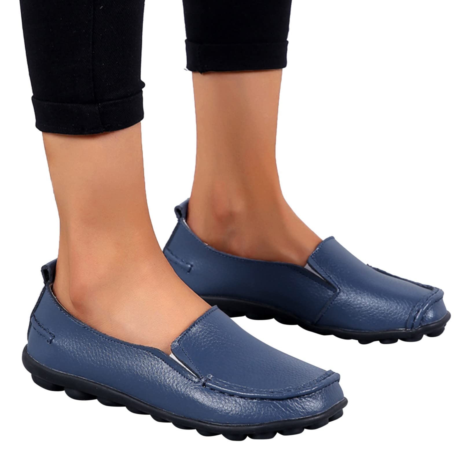 Stylish Women's Breathable Lace-Up Sneakers - Comfortable Casual Flats for Everyday Wear | Perfect for Walking, Work & Weekend Outfits