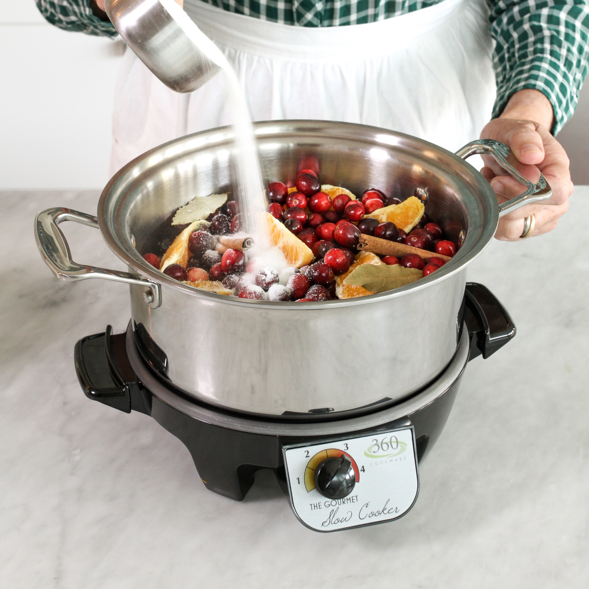 Premium Slow Cooker Base - Durable & Non-Slip Heating Element for Crock Pots - Perfect for Soups, Stews, and Family Meals