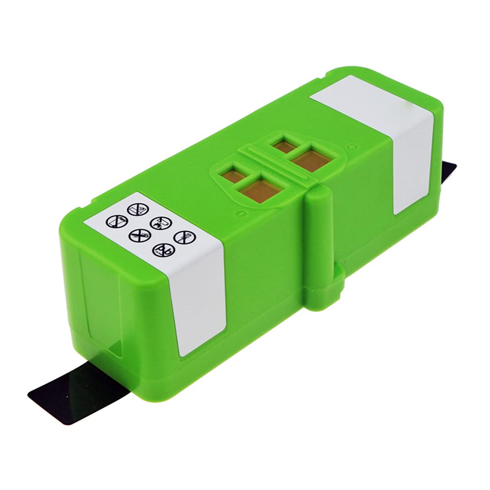 Synergy Digital iRobot Roomba 985 Replacement Battery - 14.4V 5200mAh Li-ion High Capacity Vacuum Cleaner Battery Compatible with Model 4374392 | Perfect for Home Cleaning & Pet Hair Removal
