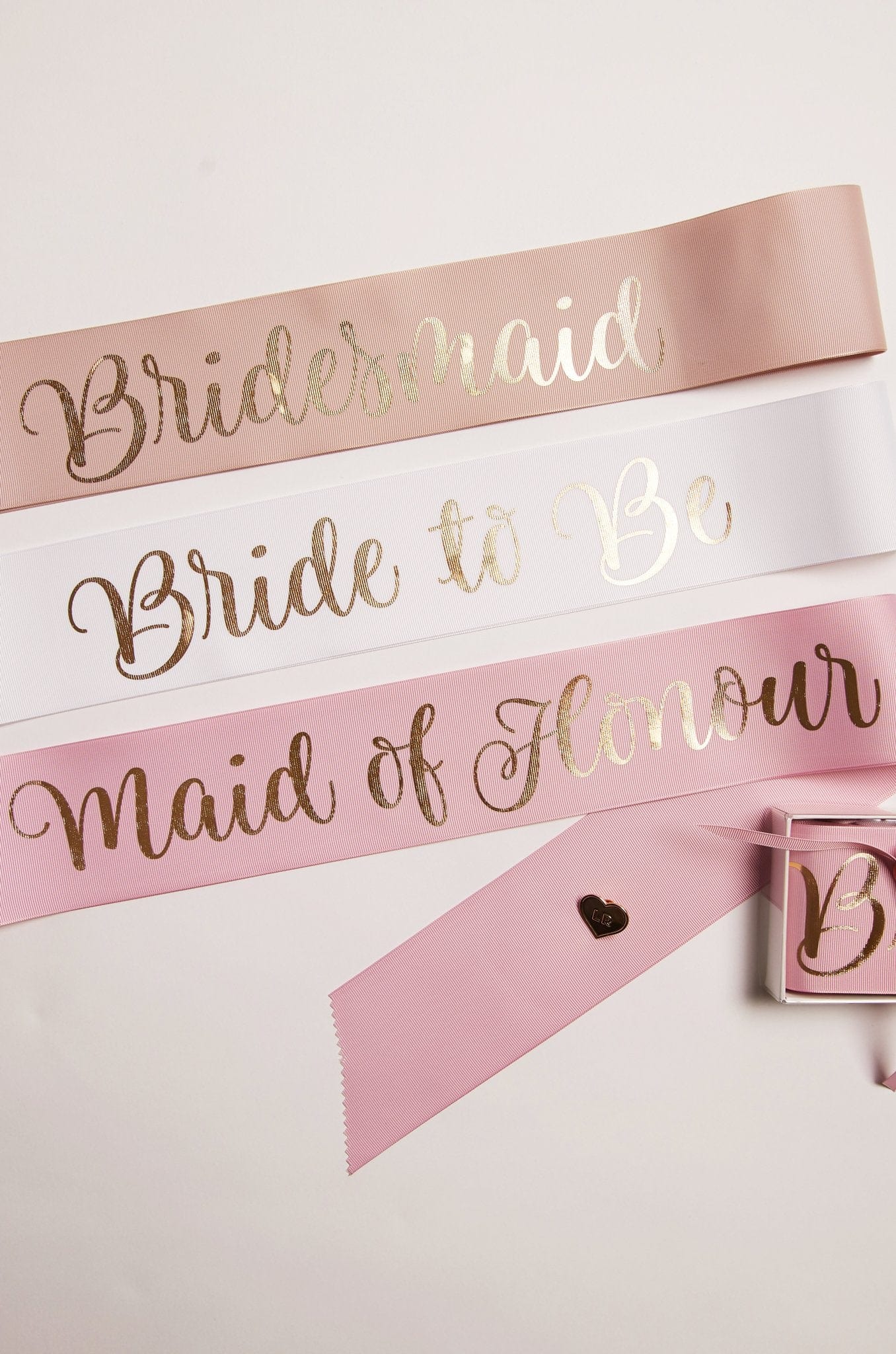 Custom Printed Sashes for Weddings, Graduations & Events - Personalized Ribbon Sash for Bridal Party, Sorority, Pageants & Celebrations