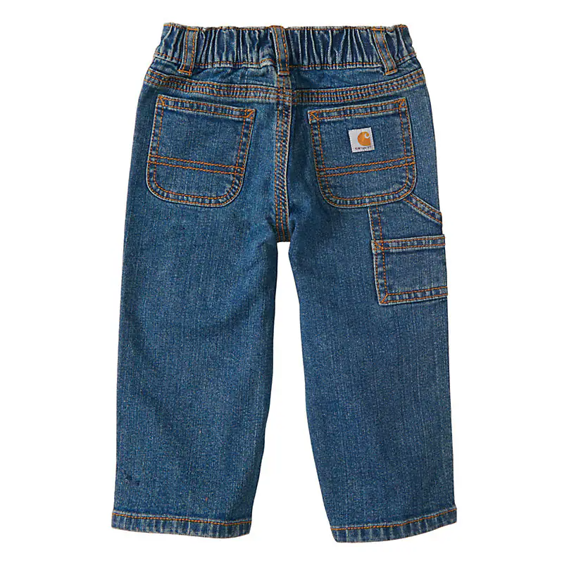 Carhartt Kids Denim Pants - Durable & Comfortable Jeans for Boys & Girls - Perfect for School, Play & Outdoor Activities