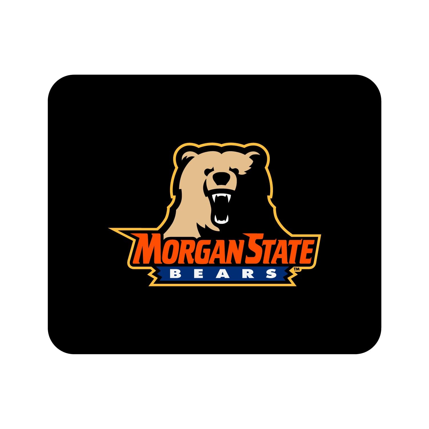 Morgan State University Mouse Pad - Classic Black Fabric Gaming & Office Desk Mat for Computers, Laptops - Perfect for Work, Study & Gaming Setup