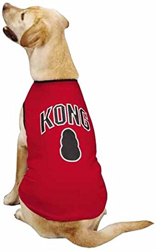 Kong Dog Toy License Tank L Red - Durable Chew Toy for Aggressive Chewers, Interactive Treat Dispenser for Large Dogs - Perfect for Playtime, Training & Mental Stimulation