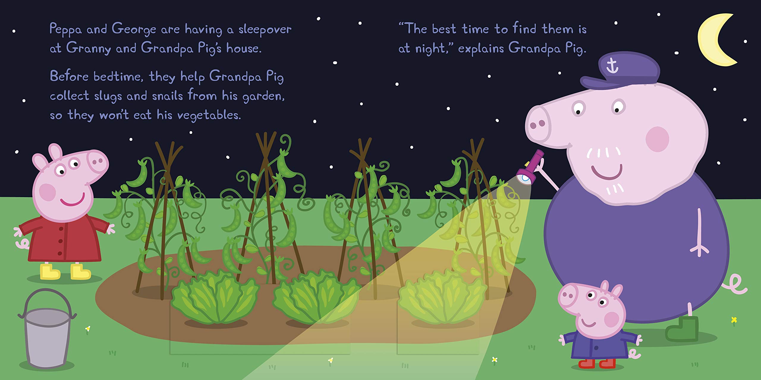 Peppa Pig Night Creatures Plush Toy - Cute & Soft Stuffed Animal for Kids, Perfect for Bedtime, Playtime & Gifts | Official Licensed Merchandise