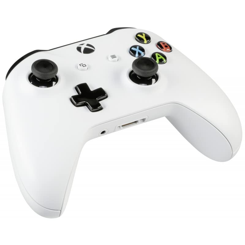 Refurbished Xbox One 500GB White Gaming Console - Certified Renewed with Warranty | Perfect for Home Entertainment & Multiplayer Gaming