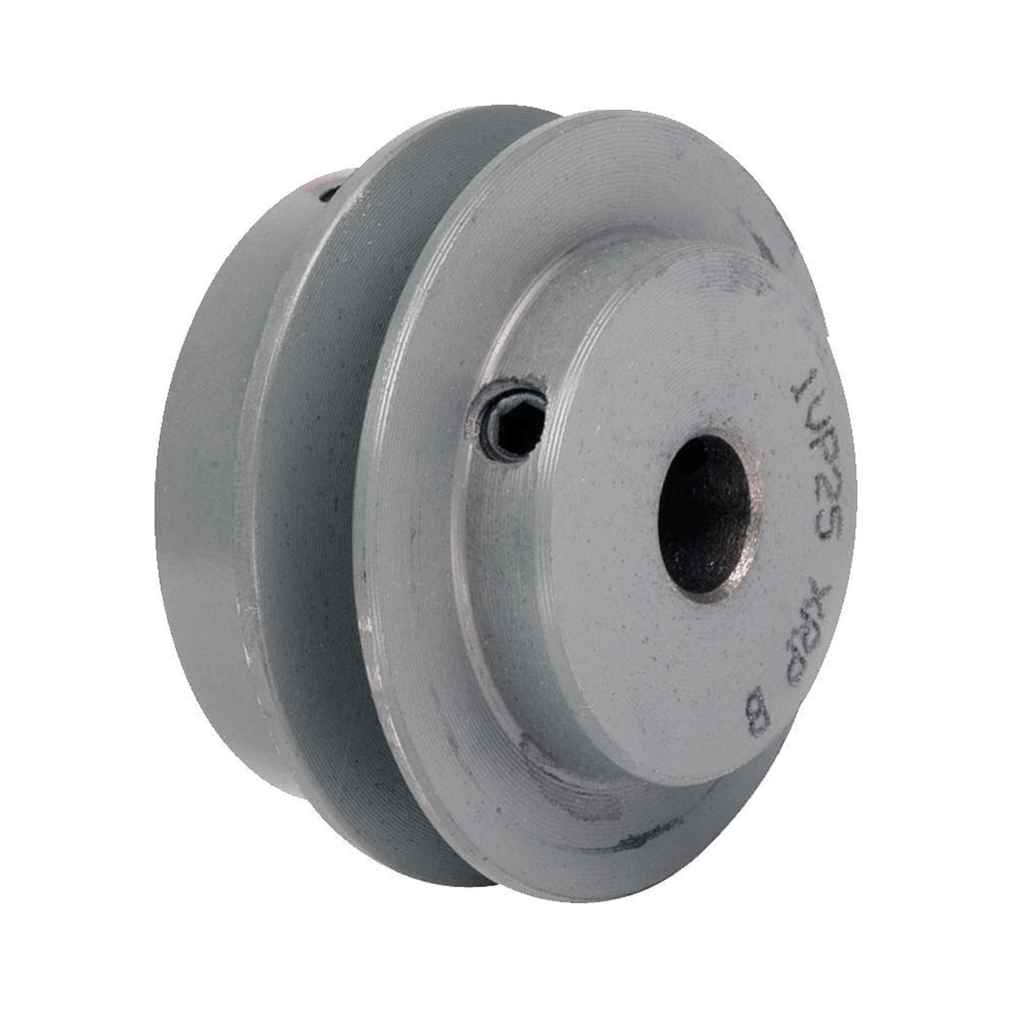 Iron V-Belt Pulley 1/2