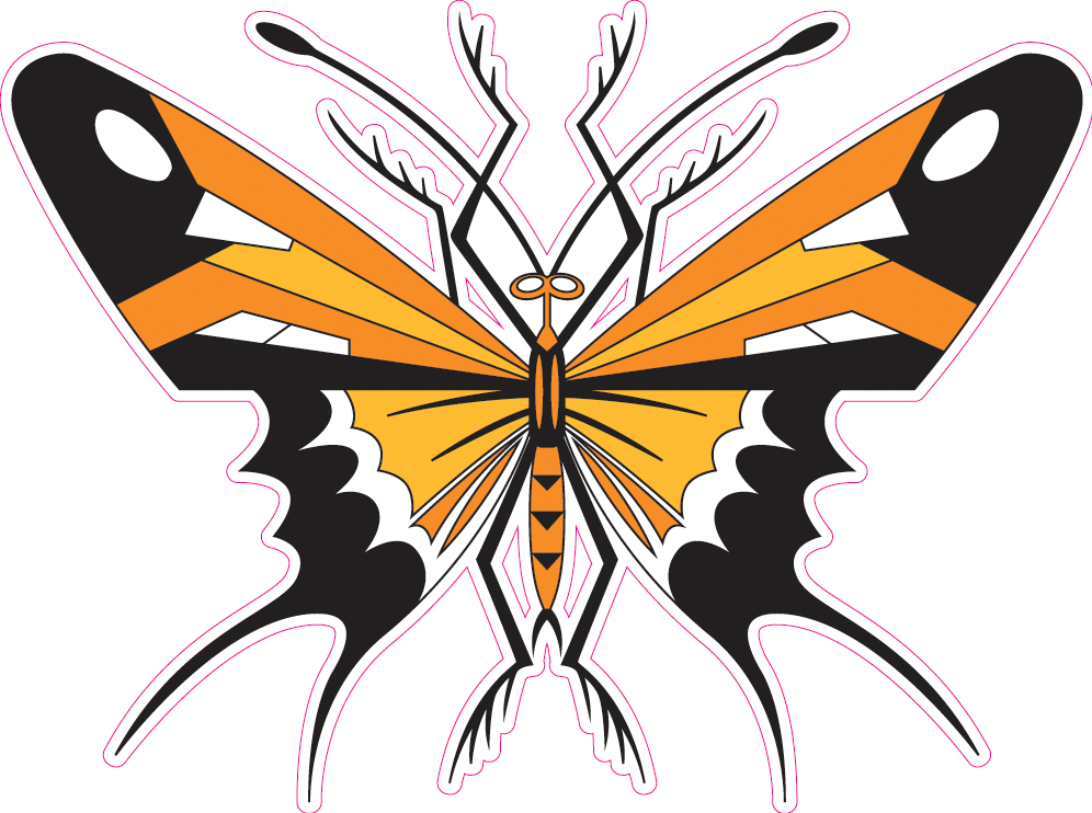Thomas Fuchs Bug Wall Decals - Peel and Stick Insect Decor for Kids Room, Nursery, Classroom | Easy to Apply & Remove