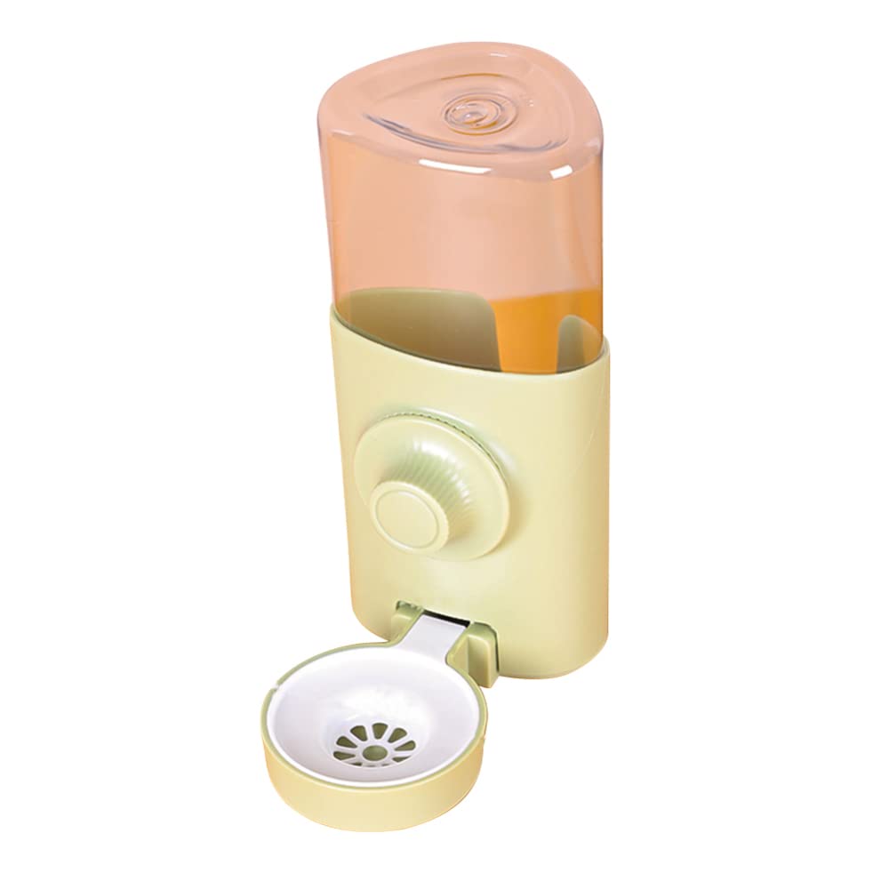 SKYXIU Small Animal Drinking Bottle - Hanging Water Bottle for Hamsters, Rabbits, Guinea Pigs, Bunnies, Ferrets, Hedgehogs & Mice - Leak-Proof Pet Water Dispenser for Cages, Crates or Wall Mount - Perfect for Small Critters at Home or Travel