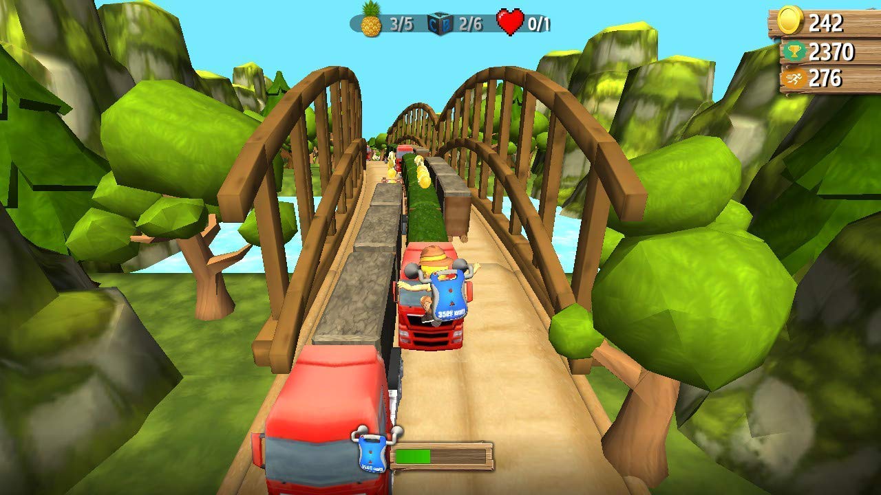 Ultimate Runner - Nintendo Switch Game | Fast-Paced Platformer for Family Fun & Competitive Play