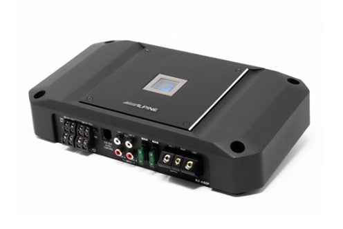 Alpine R2 A60F R Series 4 Channel Car Amplifier - High Power Audio System for Cars, Trucks & SUVs - Perfect for Upgrading Vehicle Sound System