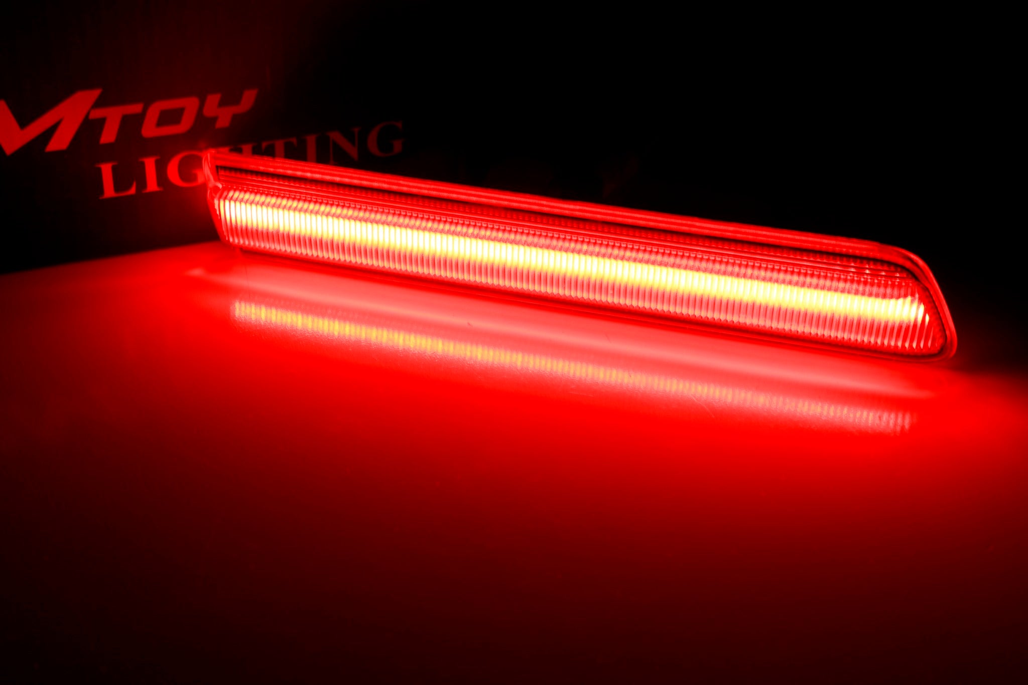 Amber/Red 180 SMD Full LED Strip Side Marker Lights for 2004-2008 Acura TL - Clear Lens, Durable & Bright - Perfect for Night Driving & Car Customization