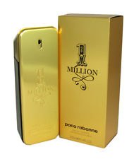 Paco Rabanne 1 Million for Men Eau de Toilette Spray - 6.7 oz / 200 ml - Luxury Cologne for Date Night, Parties & Special Occasions